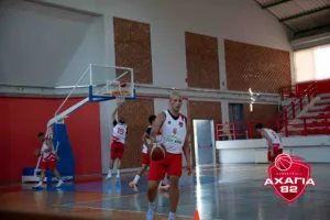 Η καρδιά της Αχαγιάς ΄82 χτυπάει στο παρκέ - Φωτογραφίες από την προετοιμασία