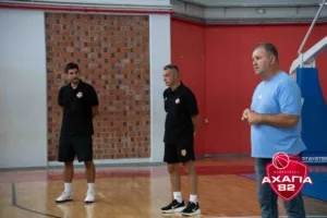 Η καρδιά της Αχαγιάς ΄82 χτυπάει στο παρκέ - Φωτογραφίες από την προετοιμασία