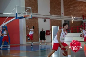 Η καρδιά της Αχαγιάς ΄82 χτυπάει στο παρκέ - Φωτογραφίες από την προετοιμασία