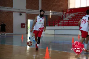 Η καρδιά της Αχαγιάς ΄82 χτυπάει στο παρκέ - Φωτογραφίες από την προετοιμασία
