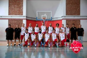 Η καρδιά της Αχαγιάς ΄82 χτυπάει στο παρκέ - Φωτογραφίες από την προετοιμασία Η καρδιά της Αχαγιάς ΄82 χτυπάει στο παρκέ - Φωτογραφίες από την προετοιμασία