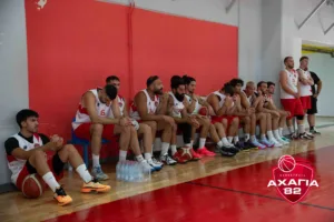 Η καρδιά της Αχαγιάς ΄82 χτυπάει στο παρκέ - Φωτογραφίες από την προετοιμασία