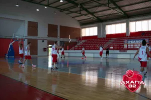 Η καρδιά της Αχαγιάς ΄82 χτυπάει στο παρκέ - Φωτογραφίες από την προετοιμασία