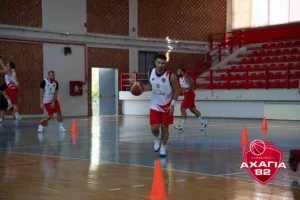 Η καρδιά της Αχαγιάς ΄82 χτυπάει στο παρκέ - Φωτογραφίες από την προετοιμασία