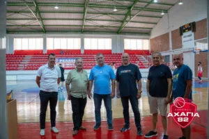Η καρδιά της Αχαγιάς ΄82 χτυπάει στο παρκέ - Φωτογραφίες από την προετοιμασία