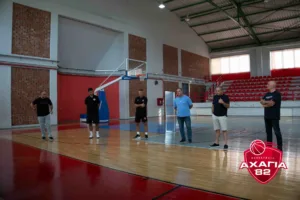 Η καρδιά της Αχαγιάς ΄82 χτυπάει στο παρκέ - Φωτογραφίες από την προετοιμασία