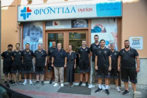 Ο Προμηθέας ολοκλήρωσε τις εξετάσεις στη «Φροντίδα Υγείας»