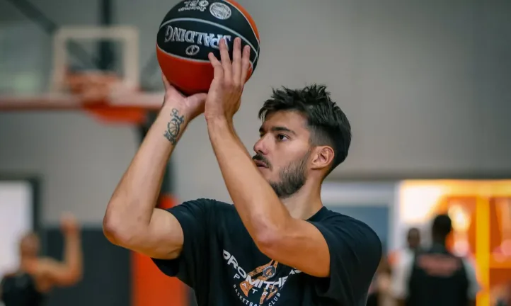 Καλαϊτζάκης: «Ο Προμηθέας θα είναι μια πολύ ανταγωνιστική ομάδα φέτος»