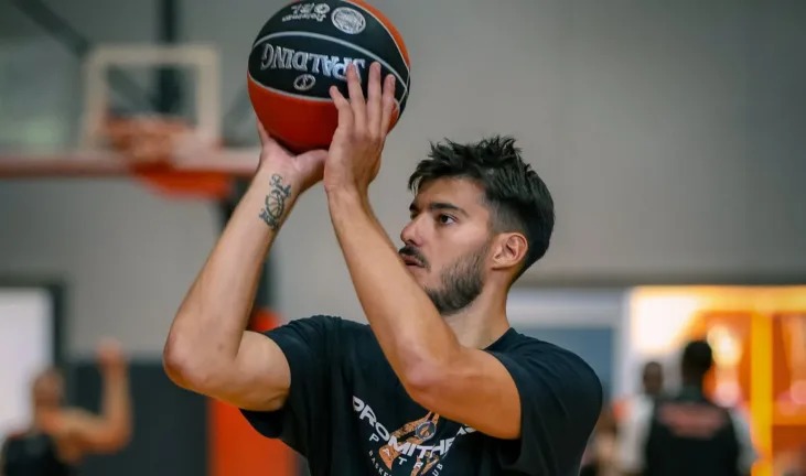Μπήκε και ο Καλαϊτζάκης στην προετοιμασία του Προμηθέα