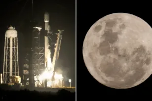 Τι συμβαίνει στη Σελήνη; Τμήμα πυραύλου της SpaceX έπεσε στην επιφάνειά της – Άνοιξε νέος κρατήρας