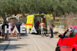 Τρομερό τροχαίο με γουρούνα στον δρόμο Μυρτιάς-Αγίου Ηλία, ΦΩΤΟ Τρομερό τροχαίο με γουρούνα στον δρόμο Μυρτιάς-Αγίου Ηλία, ΦΩΤΟ