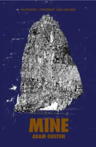 Mine Adam Ouston εξώφυλλο βιβλίου