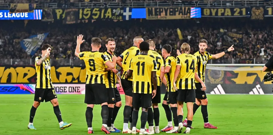 Η ΑΕΚάρα στα αστέρια - Διέλυσε τη Λέφσκι με 4-0 και προκρίθηκε στη League Phase του Champions League
