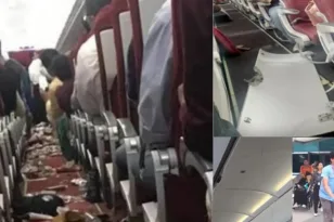 Τρόμος σε πτήση της Air India, το σκάφος έκανε βουτιά 90 μέτρων ΒΙΝΤΕΟ