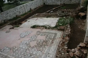 Κεφαλονιά: Η ρωμαϊκή έπαυλη της Αγίας Ευφημίας αποκτά δεύτερη ζωή
