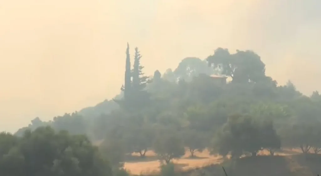 Φωτιά στην Αιγιάλεια: Βελτιωμένη η εικόνα – Δεν απειλούνται πλέον κατοικημένες περιοχές Φωτιά στην Αιγιάλεια: Βελτιωμένη η εικόνα – Δεν απειλούνται πλέον κατοικημένες περιοχές