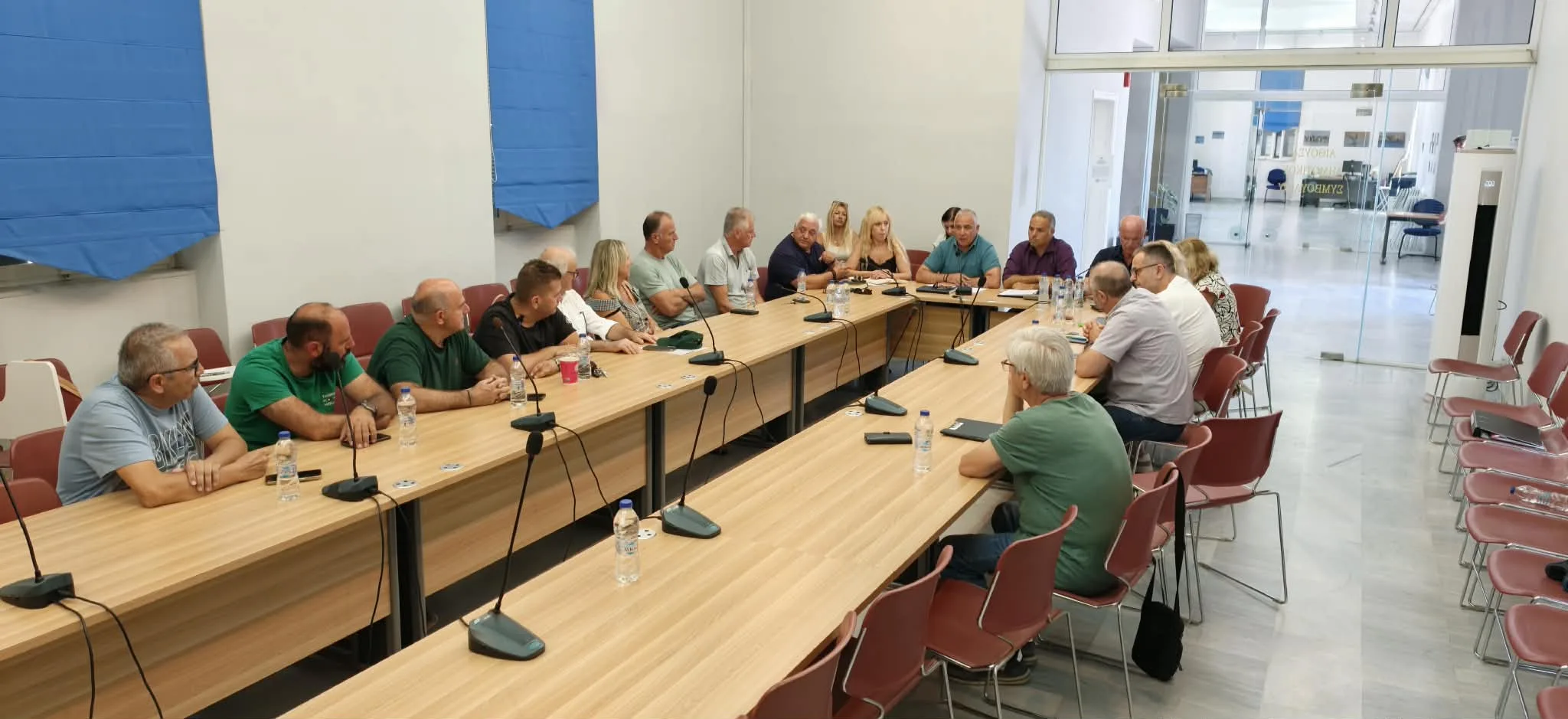 Αίγιο: Σε κατάσταση εκτάκτου ανάγκης - Αυτοδιοικητική σύσκεψη για την επόμενη μέρα της φωτιάς Αίγιο: Σε κατάσταση εκτάκτου ανάγκης - Αυτοδιοικητική σύσκεψη για την επόμενη μέρα της φωτιάς