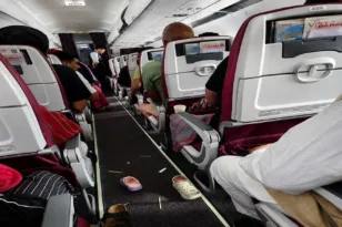 Air India: Θετικός σε μαριχουάνα ο πιλότος της πτήσης που «βούτηξε» 300 πόδια – 17 τραυματίες