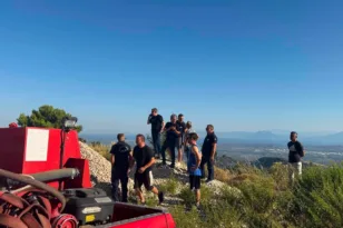 Αλεξόπουλος κατά αντιπολίτευσης για τη φωτιά στο Φλόκα: «Ήμασταν μέσα στη φωτιά, όχι πίσω από ένα πληκτρολόγιο»
