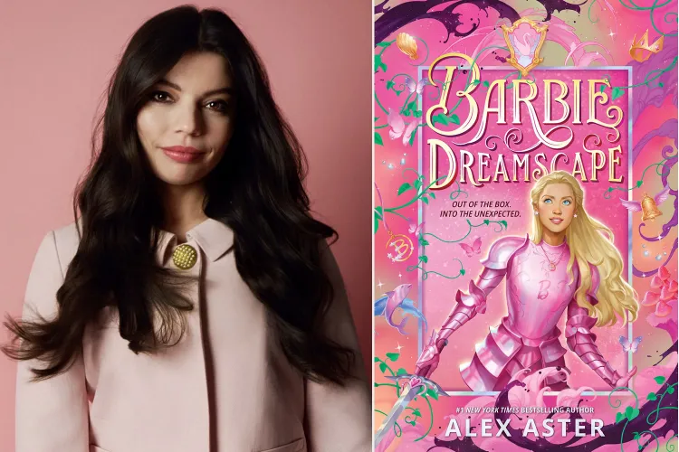 Η Barbie μπαίνει στο YA fantasy με το πρώτο original μυθιστόρημα της Mattel Η Alex Aster έγινε γνωστή μέσα από το Lightlark και με το Barbie: Dreamscape γράφει για πρώτη φορά πάνω σε ήδη υπάρχον IP