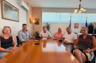 Δυτική Αχαΐα: Νέος εξοπλισμός για το άλμα εις ύψος στο Δημοτικό Στάδιο Κάτω Αχαΐας