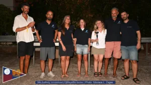 Ράλι Ιονίου: Εσκιζε τα κύματα ο ΙΟΠ και στη 2η ιστιοδρομία Ράλι Ιονίου: Εσκιζε τα κύματα ο ΙΟΠ και στη 2η ιστιοδρομία
