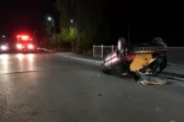 Αμφιλοχία: Αυτοκίνητο ανατράπηκε στη δυτική είσοδο της πόλης – Απεγκλωβίστηκε τραυματισμένος ο οδηγός