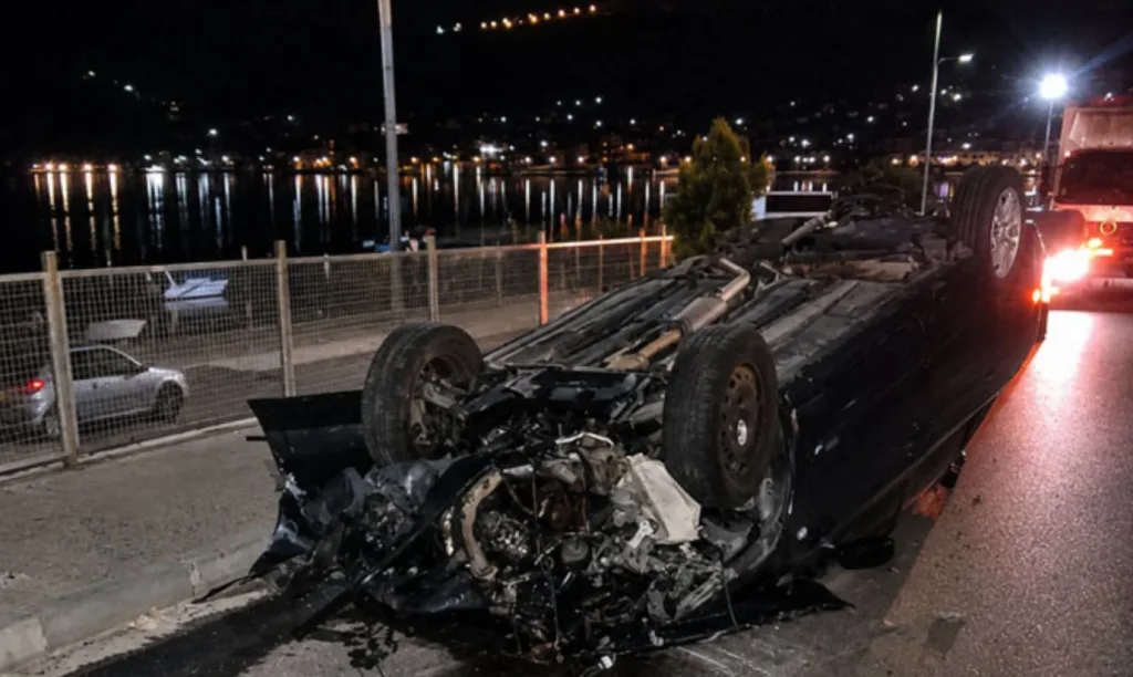 Αμφιλοχία: Αυτοκίνητο ανατράπηκε στη δυτική είσοδο της πόλης – Απεγκλωβίστηκε τραυματισμένος ο οδηγός Αμφιλοχία: Αυτοκίνητο ανατράπηκε στη δυτική είσοδο της πόλης – Απεγκλωβίστηκε τραυματισμένος ο οδηγός