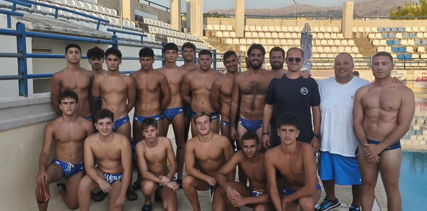 Με αισιοδοξία η πρώτη για την ανδρική ομάδα του ΝΟΠ