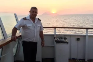 Bρέθηκε νεκρός στην καμπίνα του ο ύπαρχος του «Super Ferry» Αντώνης Βιδάλης