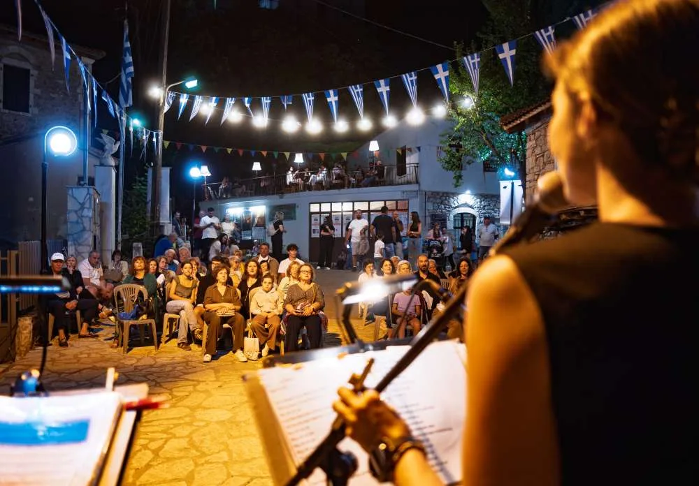Κάτω Βλασία: Το 5ο Φεστιβάλ Βουνού γέμισε την πλατεία για μία εβδομάδα ΦΩΤΟ