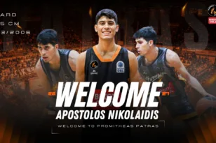 Ο Προμηθέας ανακοίνωσε και τον Απόστολο Νικολαϊδη
