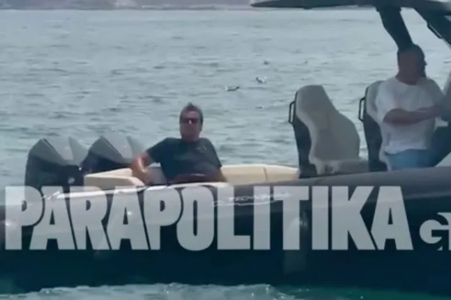 Σε ελληνικό νησί χαλαρώνει ο Αταμάν