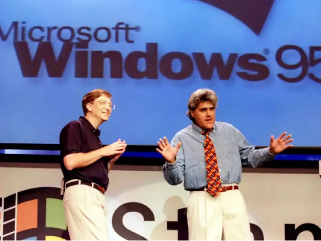 Windows 95: Η ημέρα που η Microsoft έκανε την τεχνολογία… ροκ Windows 95: Η ημέρα που η Microsoft έκανε την τεχνολογία… ροκ