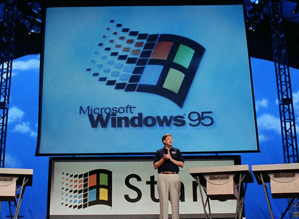 Windows 95: Η ημέρα που η Microsoft έκανε την τεχνολογία… ροκ Windows 95: Η ημέρα που η Microsoft έκανε την τεχνολογία… ροκ