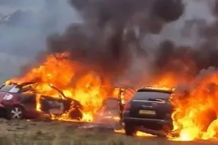 Βρετανία: Κύκλος χάους μετά από τροχαίο με 7 νεκρούς, επιστρατεύτηκαν αστυνομικοί για τον πόλεμο συμμοριών