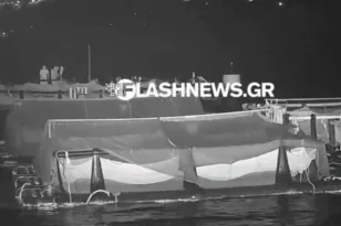 Βίντεο-ντοκουμέντο από την απόπειρα κλοπής ψαριών στις ιχθυοκαλλιέργειες του ΕΛΚΕΘΕ στη Σούδα