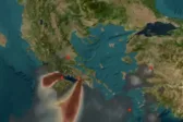 Φωτιές σε Πόρτο Γερμενό και Αιγιάλεια: Ο καπνός ταξιδεύει πάνω από τον Κορινθιακό και τον Πατραϊκό ΒΙΝΤΕΟ
