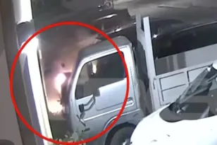 Τροιζήνα: Βίντεο ντοκουμέντο με 40χρονο να βάζει φωτιά σε οχήματα – Εξετάζεται εμπλοκή του σε 9 εμπρησμούς