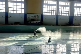 Στην τελική ευθεία οι εργασίες στο «Α. Πεπανός»