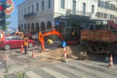 Πάτρα: Ολοι οι δρόμοι οδηγούν σε μποτιλιάρισμα - Κομφούζιο από τα έργα σε Καραϊσκάκη, Ερμού και Αγίου Ανδρέου ΦΩΤΟ