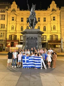 Επιστρέφουν οι παγκόσμιες πρωταθλήτριες που άλωσαν το Ζάγκρεμπ - Φωτογραφίες