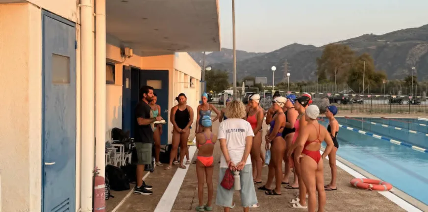 Επιασε δουλειά η γυναικεία ομάδα πόλο της ΝΕΠ