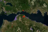 Αχαΐα: Το σύστημα Copernicus καταγράφει τις πληγές της πυρκαγιάς