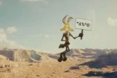Wile E. Coyote στην ταινία Coyote vs. Acme