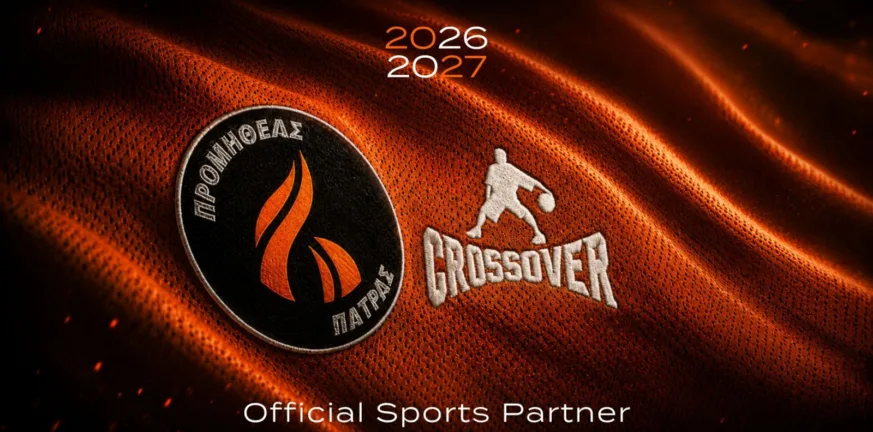 Crossover και Προμηθέας για μια ακόμα σεζόν πορεύονται μαζί