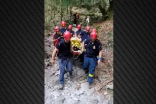 Τραυματίστηκε 50χρονη στον Όλυμπο – Επιχείρηση διάσωσης από την Πυροσβεστική