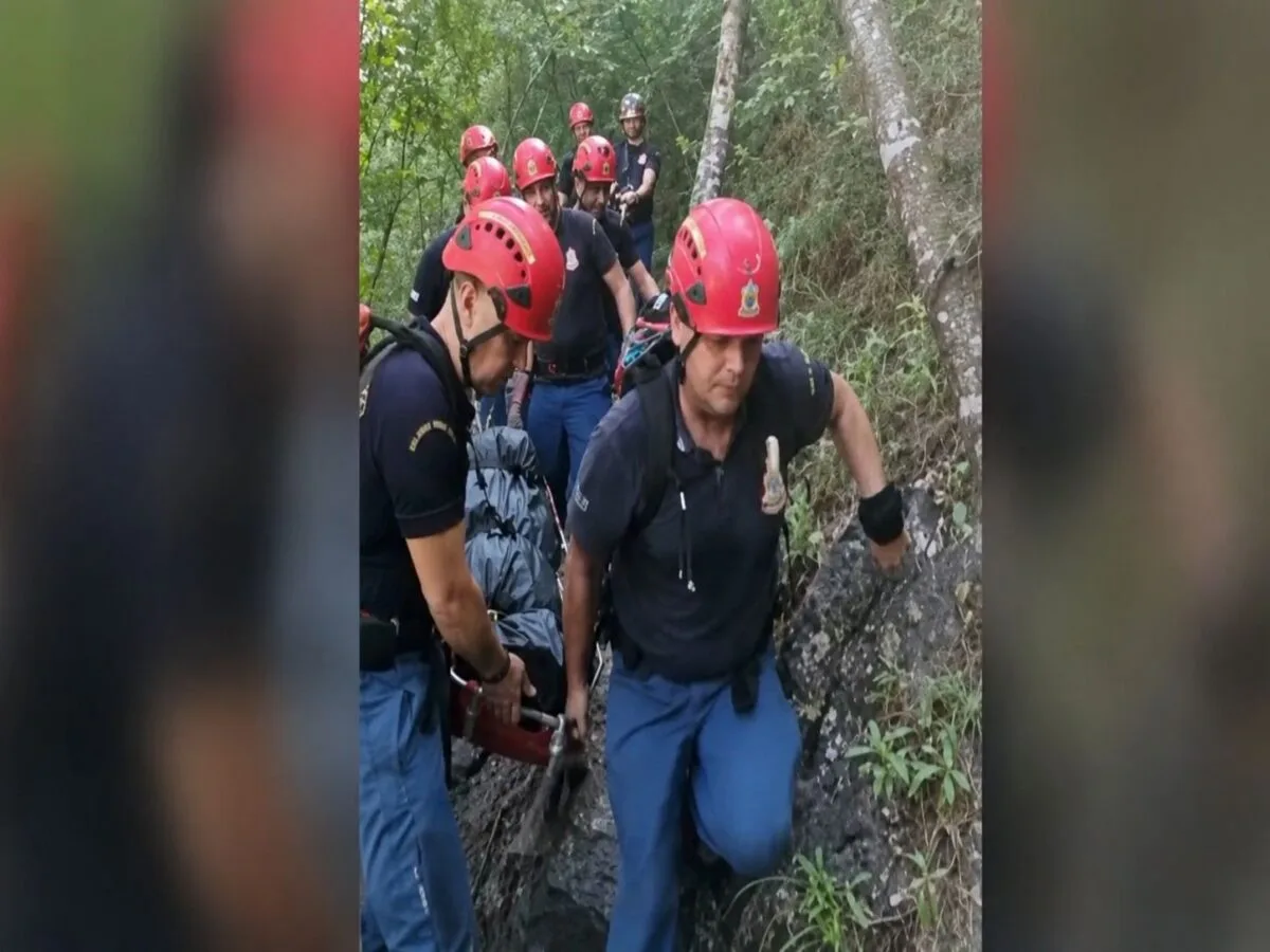Φρικιαστική εκδρομή στον Όλυμπο: Νεκρός 32χρονος μετά από πτώση σε παγωμένη βάθρα