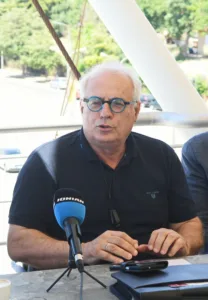 Κώστας Καλογερόπουλος: «Η Ρεγκάτα του Αιγαίου, των Βαλκανίων, της καρδιάς μας» Κώστας Καλογερόπουλος: «Η Ρεγκάτα του Αιγαίου, των Βαλκανίων, της καρδιάς μας»