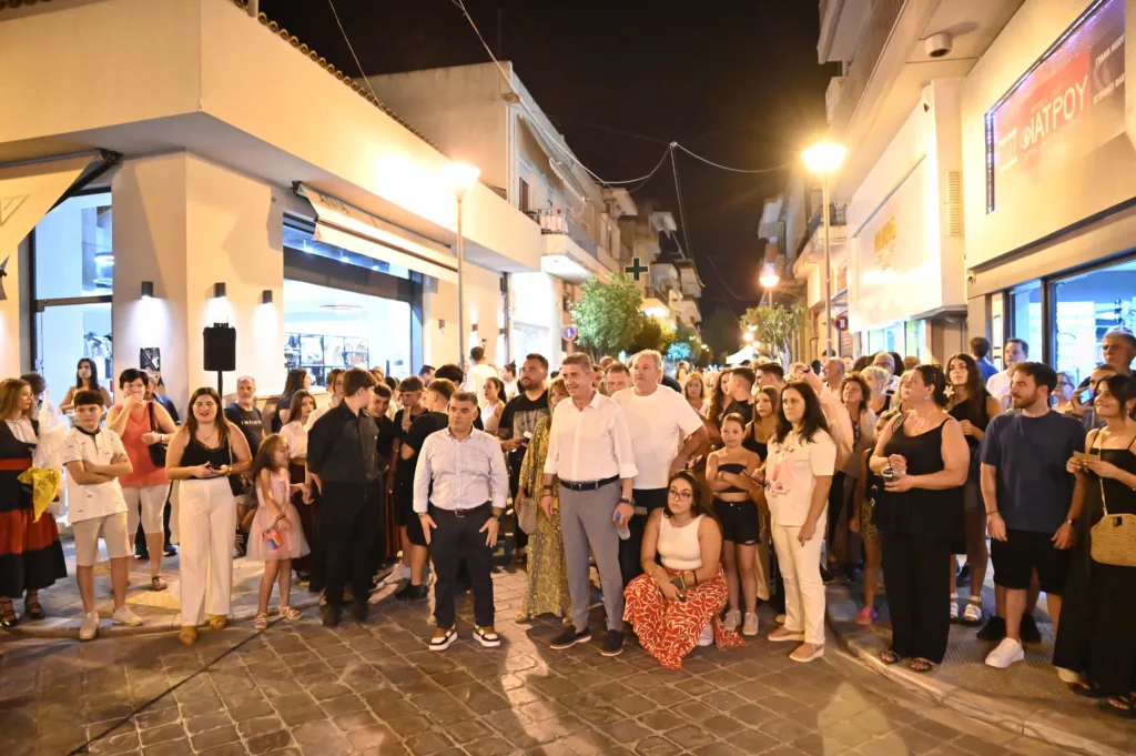 Κάτω Αχαΐα: Μεγάλη γιορτή της τοπικής αγοράς με τη στήριξη Περιφέρειας και Επιμελητηρίου ΦΩΤΟ